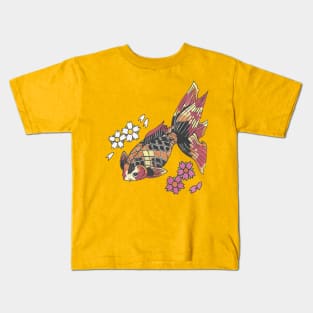 Koi Fish Kids T-Shirt